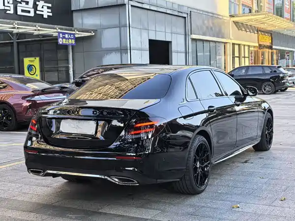 Mercedes-Benz E-Class 2019