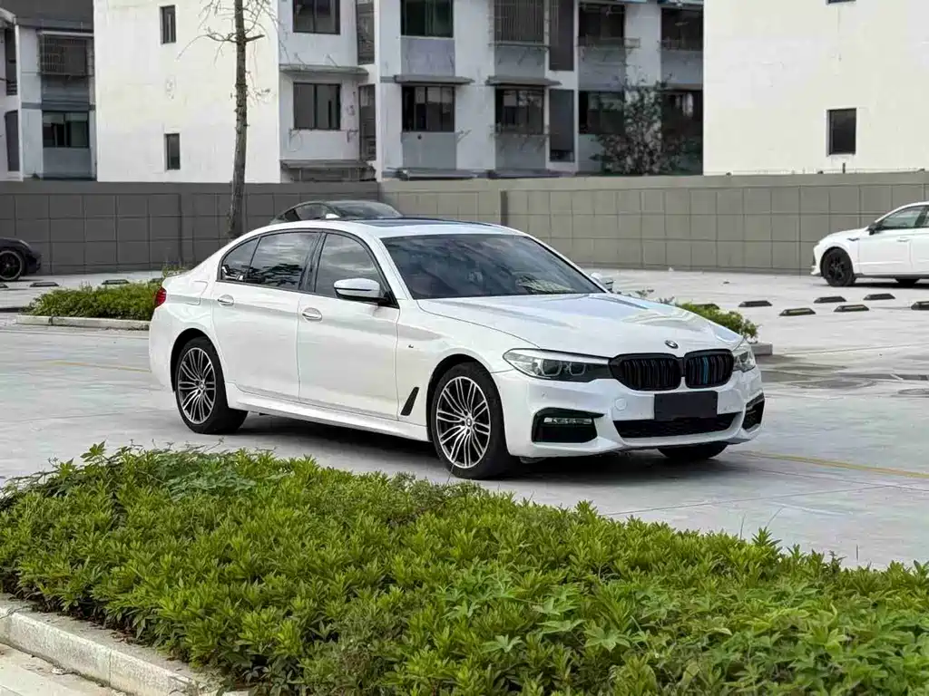 BMW 5 Series 2018 — фото 3