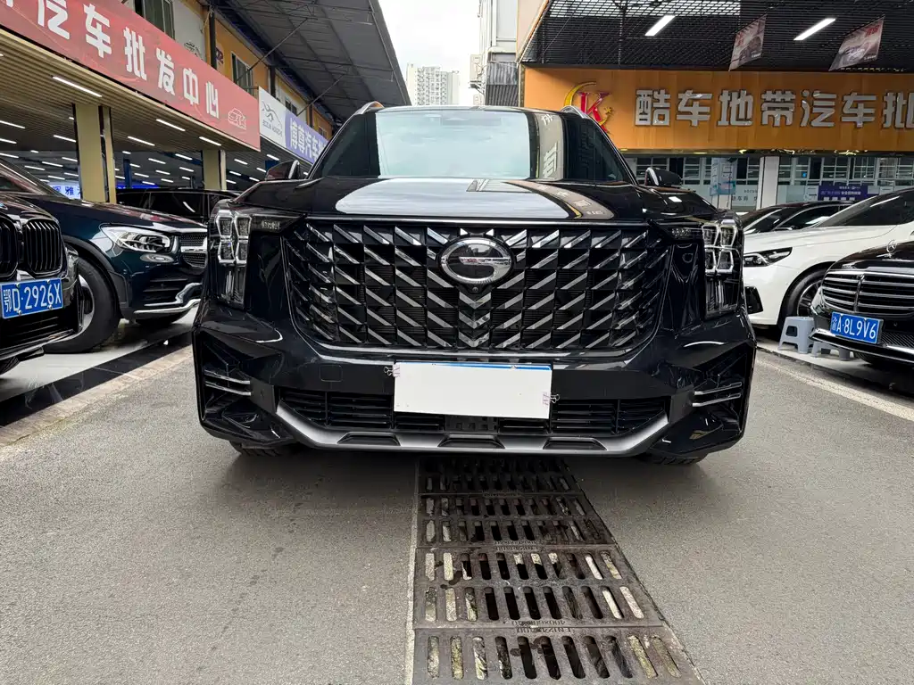 GAC Motor Trumpchi GS8 2023 — фото 2