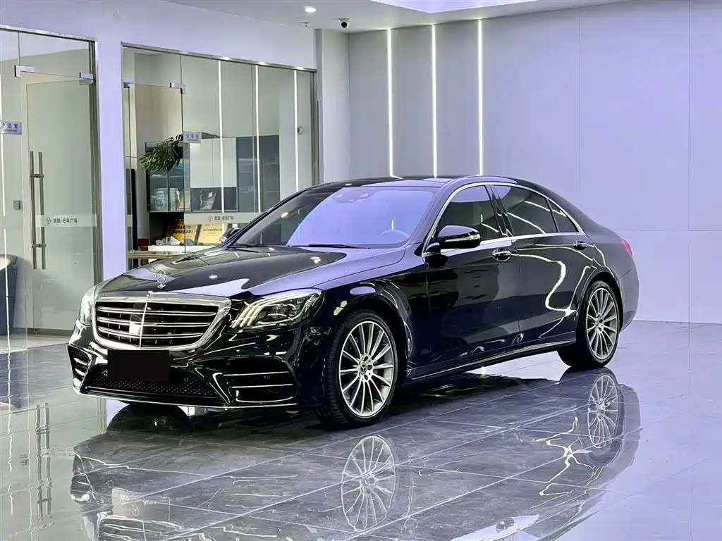 Mercedes-Benz S-Class 2019