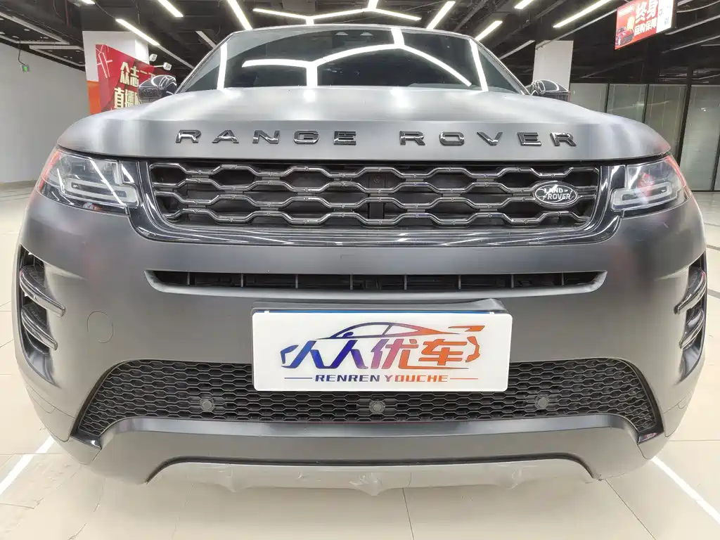 Land Rover Evoque 2020 — фото 8
