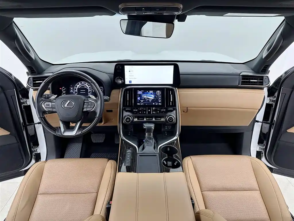 Lexus LX 2023 — фото 11