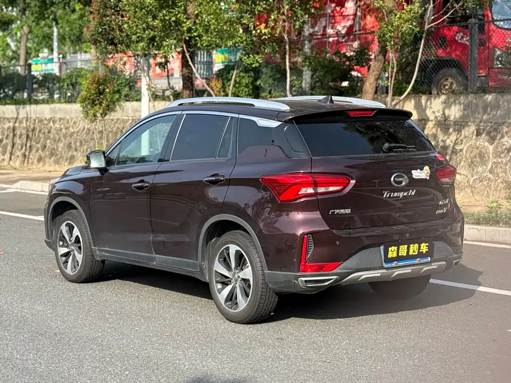 GAC Motor Trumpchi GS4 2018 — фото 5