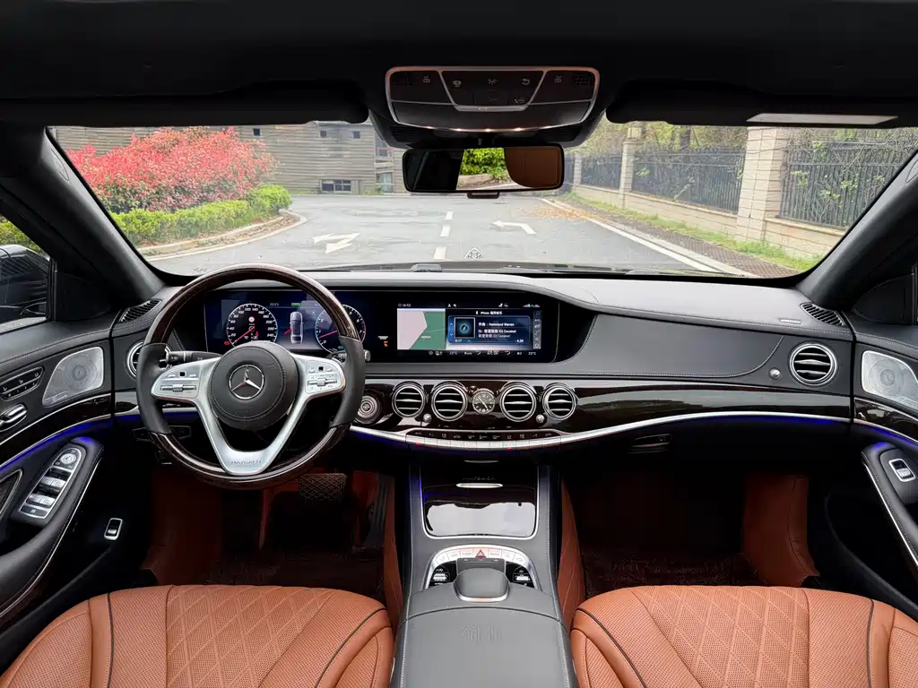 Mercedes-Benz S-Class 2020 — фото 6