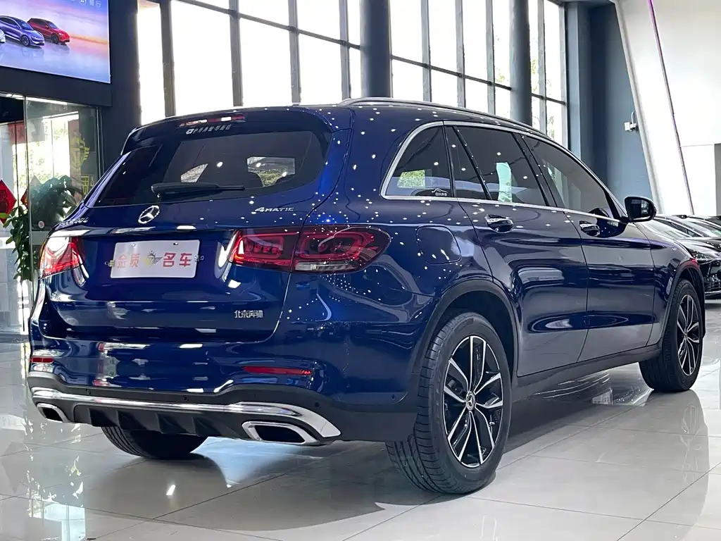 Mercedes-Benz GLC 2021 — фото 4