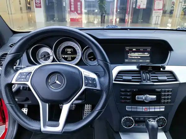Mercedes-Benz C-Class 2013