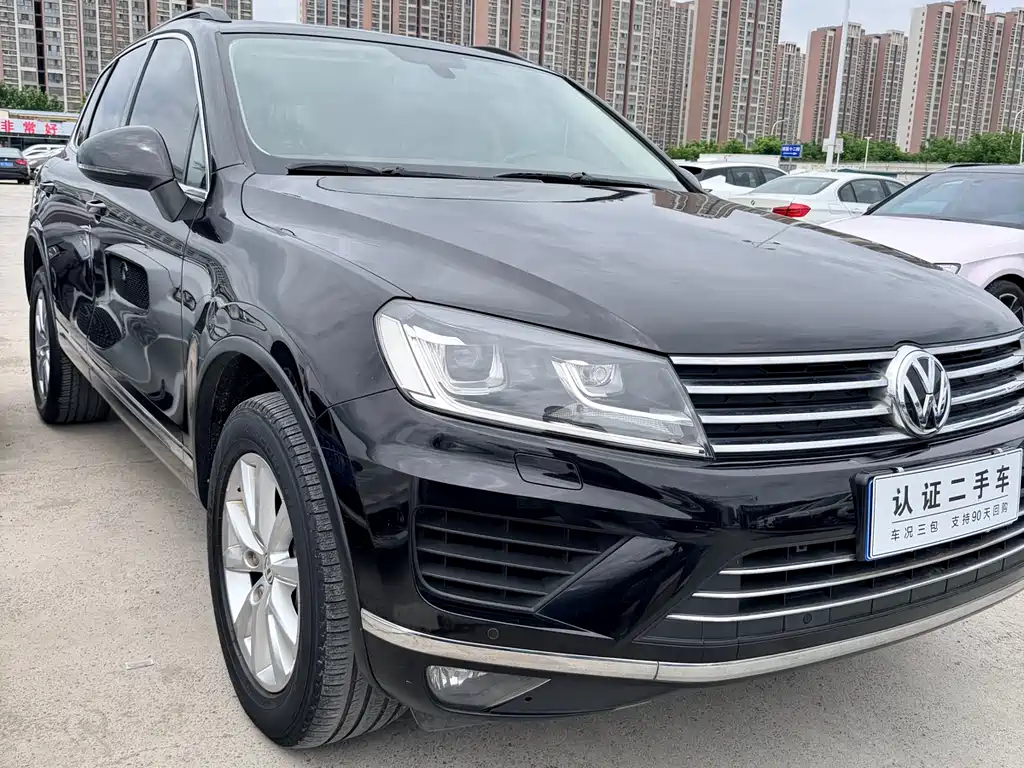 Volkswagen Touareg 2016 — фото 3