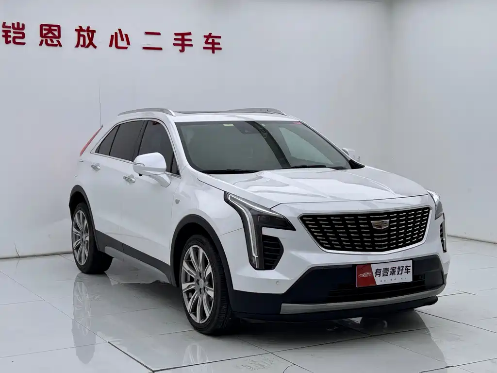 Cadillac XT4 2021 — фото 3