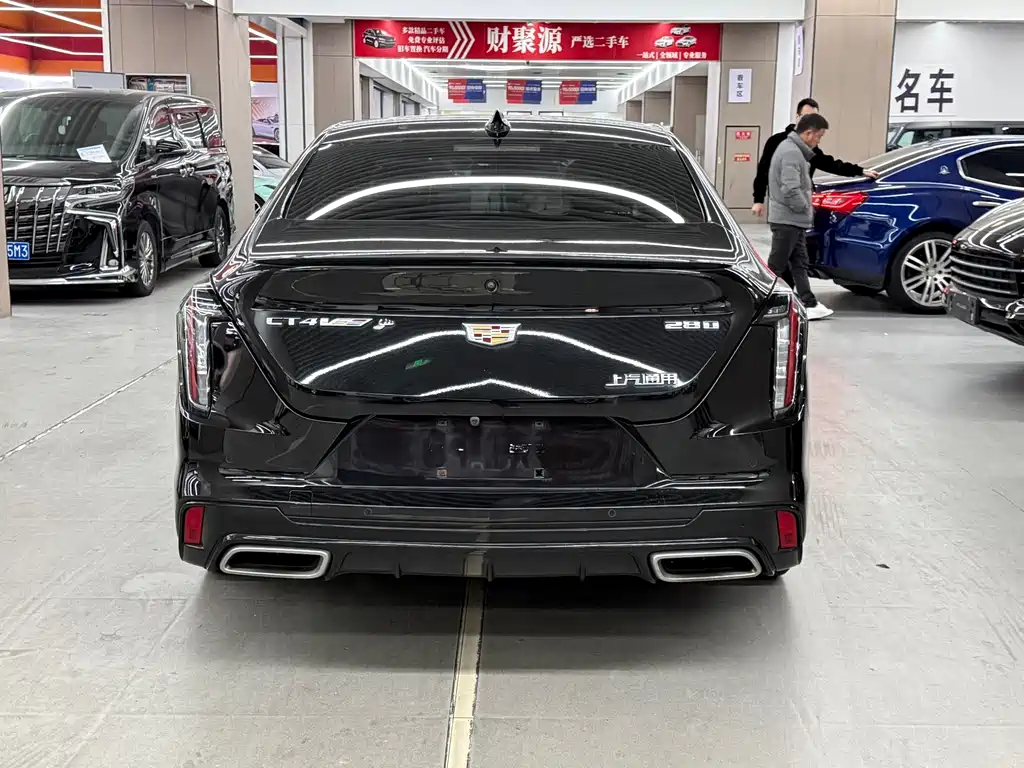 Cadillac CT4 2021 — фото 15