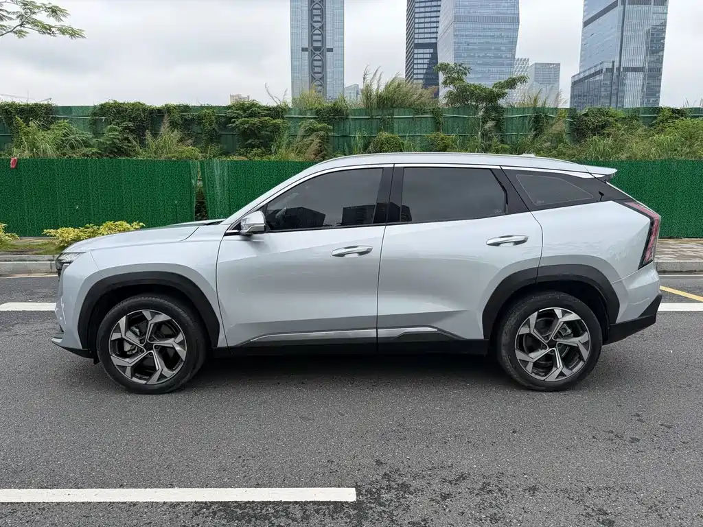 Geely Boyue L 2022 — фото 10