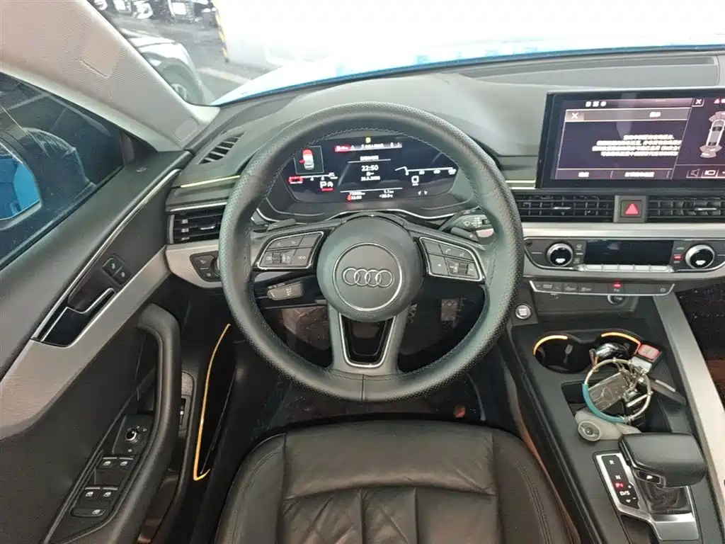 Audi A5 2021 — фото 17