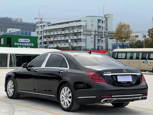 Mercedes-Benz S-Class 2016