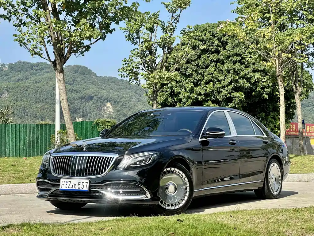 Mercedes-Benz S-Class 2017