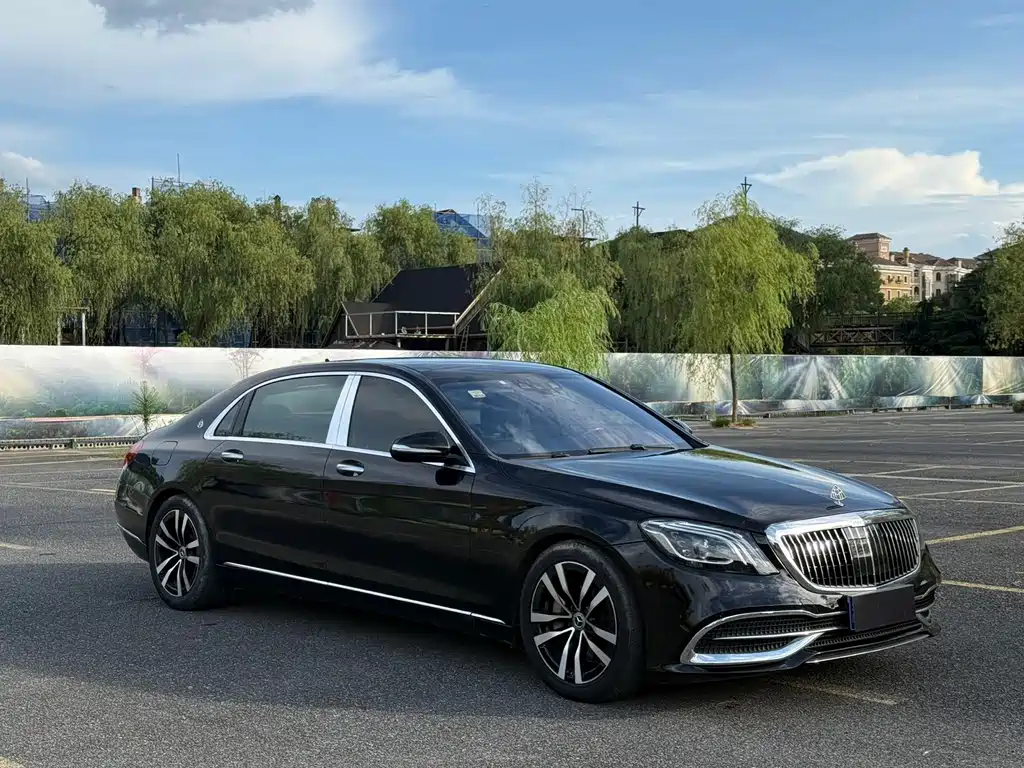 Mercedes-Benz Maybach S-Class 2016