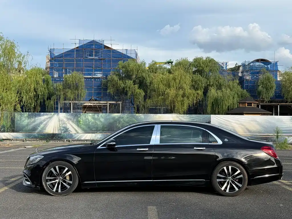 Mercedes-Benz Maybach S-Class 2016