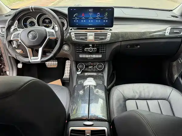Mercedes-Benz CLS 2012