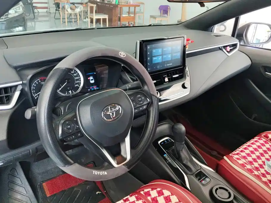 Toyota Levin 2021 — фото 12