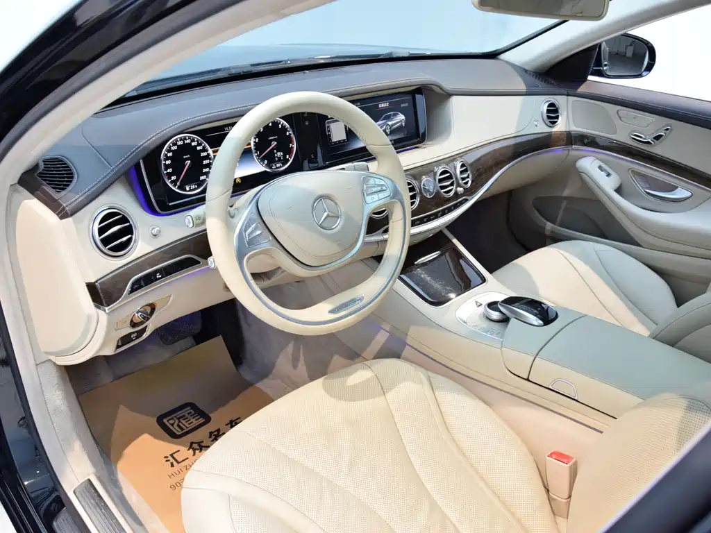 Mercedes-Benz S-Class 2014 — фото 6