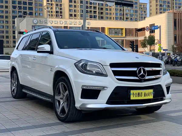 Mercedes-Benz GL-Class AMG 2014