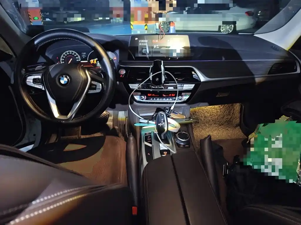 BMW 5 Series 2019 — фото 10
