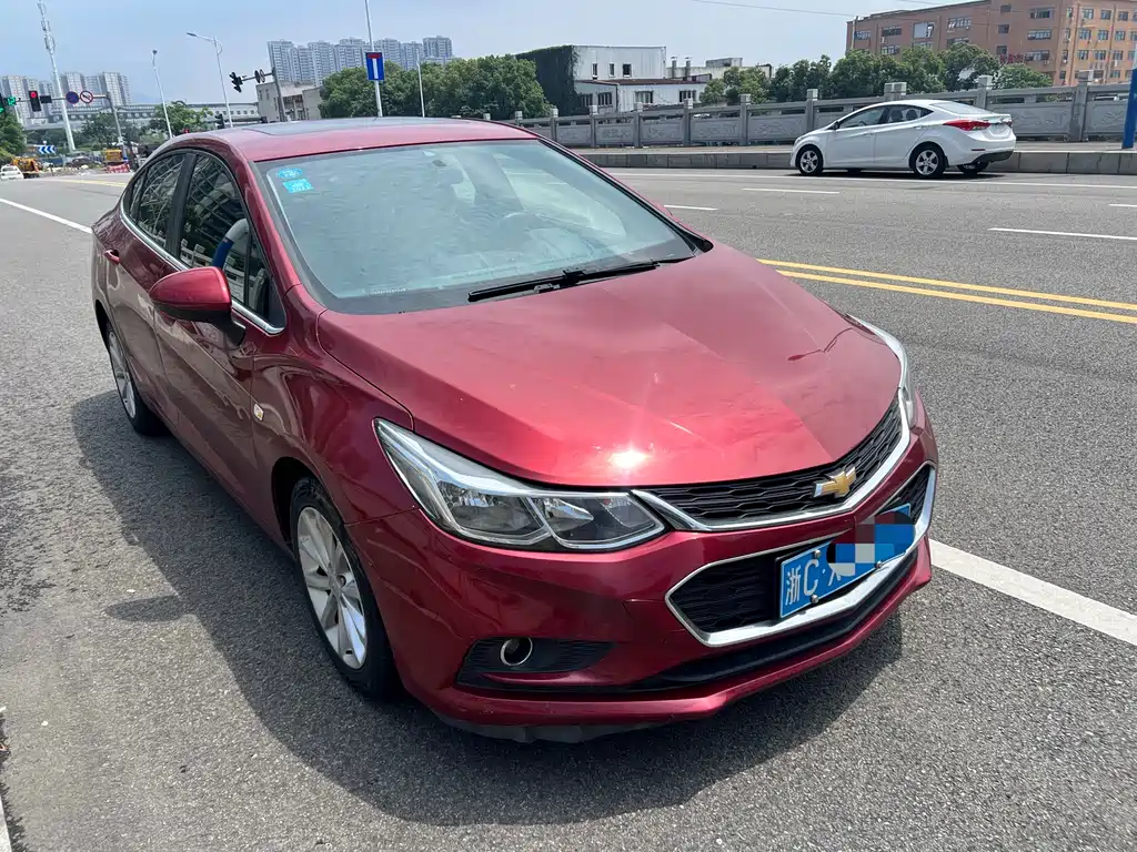 Chevrolet Cruze 2017 — фото 2