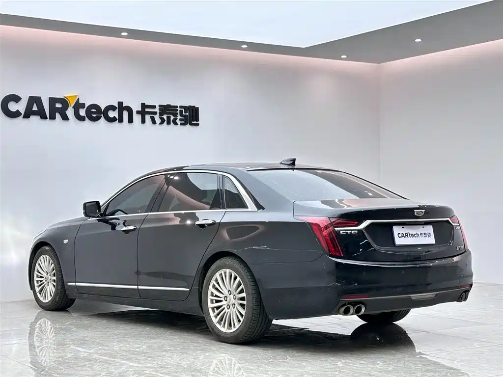 Cadillac CT6 2021 — фото 3