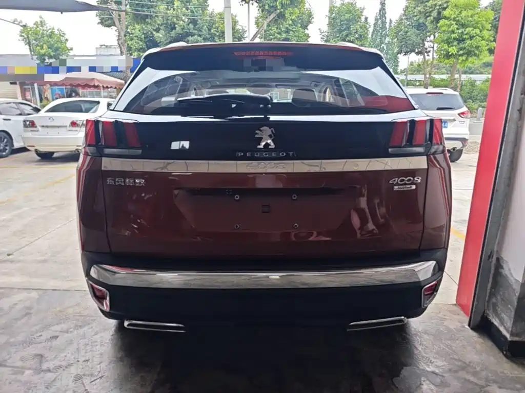 Peugeot 4008 2018 — фото 6