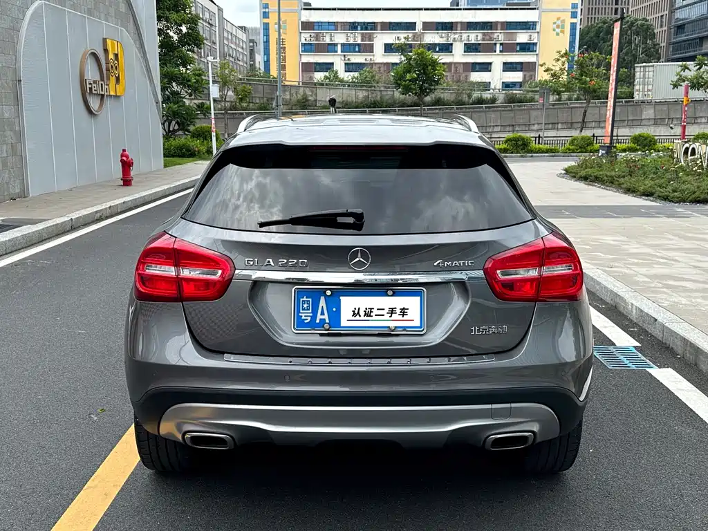 Mercedes-Benz GLA 2015 — фото 3