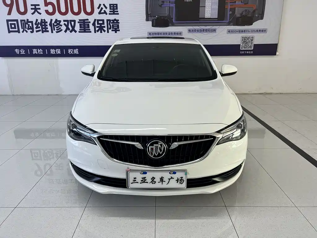 Buick Excelle 2021
