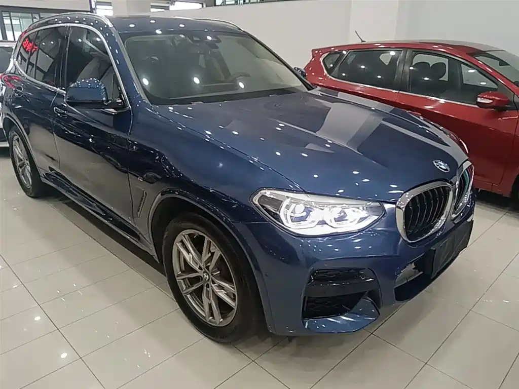 BMW X3 2021 — фото 22