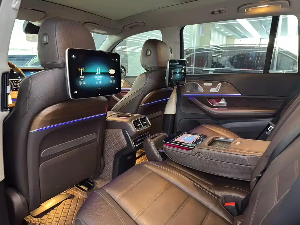 Mercedes-Benz GLS 2021 — фото 14