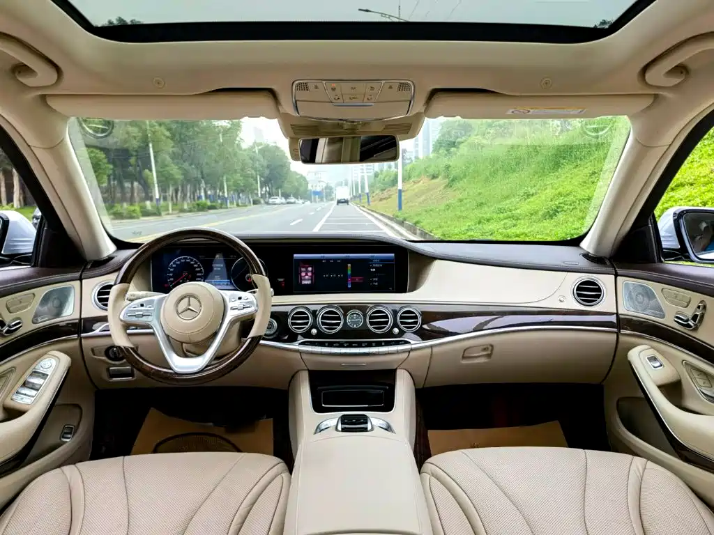 Mercedes-Benz S-Class 2018 — фото 8