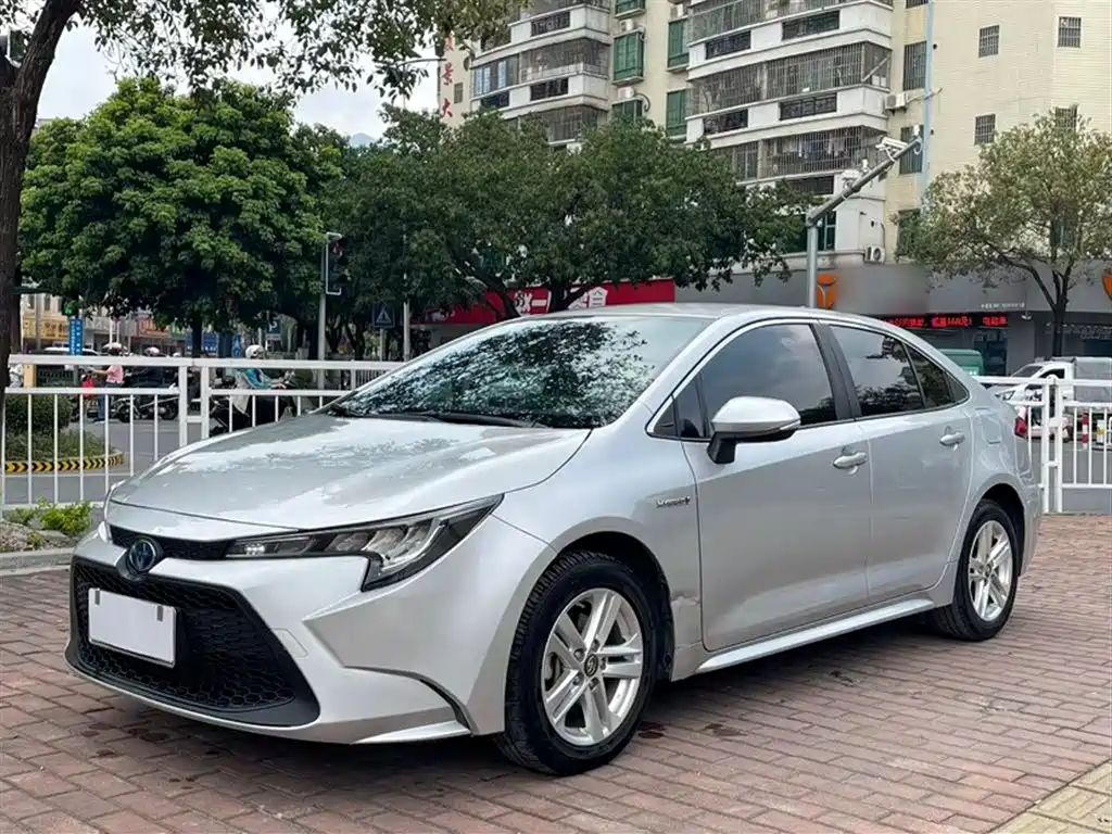 Toyota Levin 2022 — фото 2