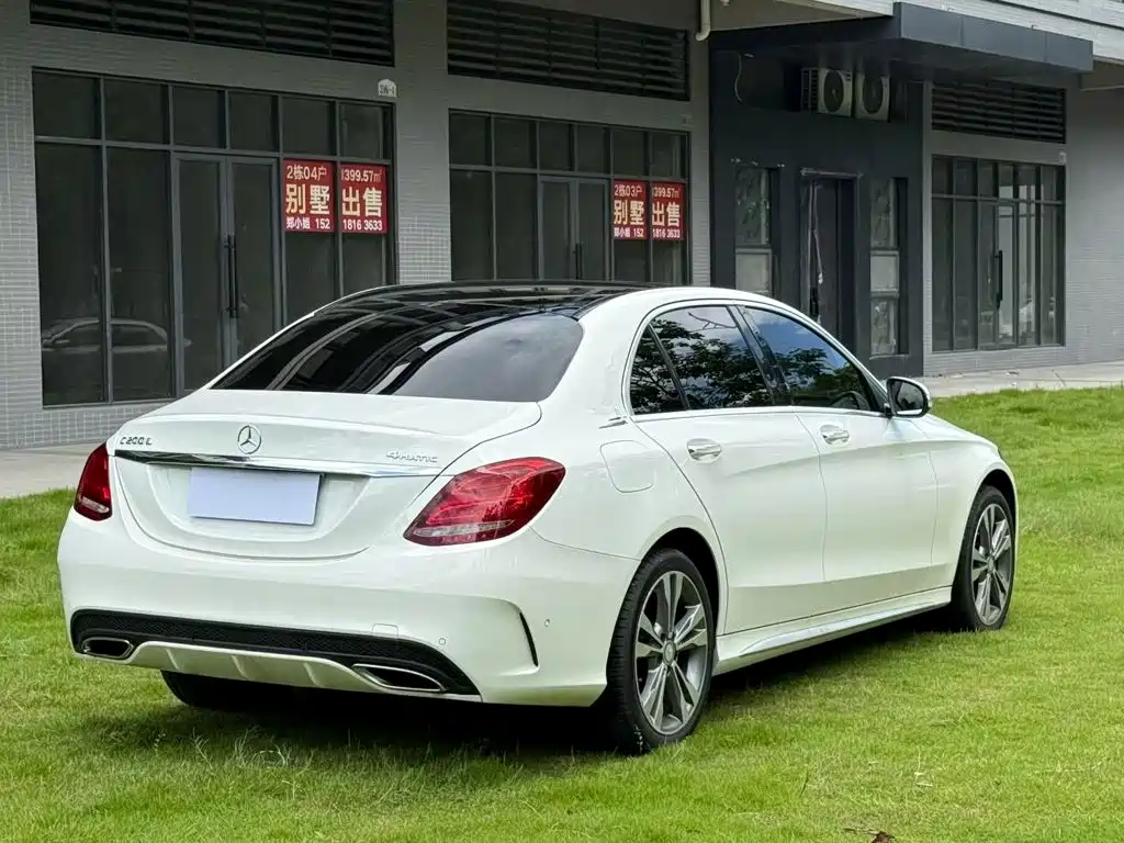 Mercedes-Benz C-Class 2017 — фото 8
