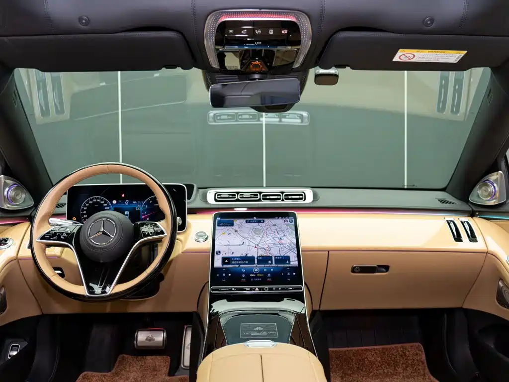 Mercedes-Benz Maybach S-Class 2023 — фото 25