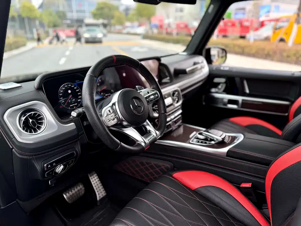 Mercedes-Benz G-Class AMG 2019 — фото 5