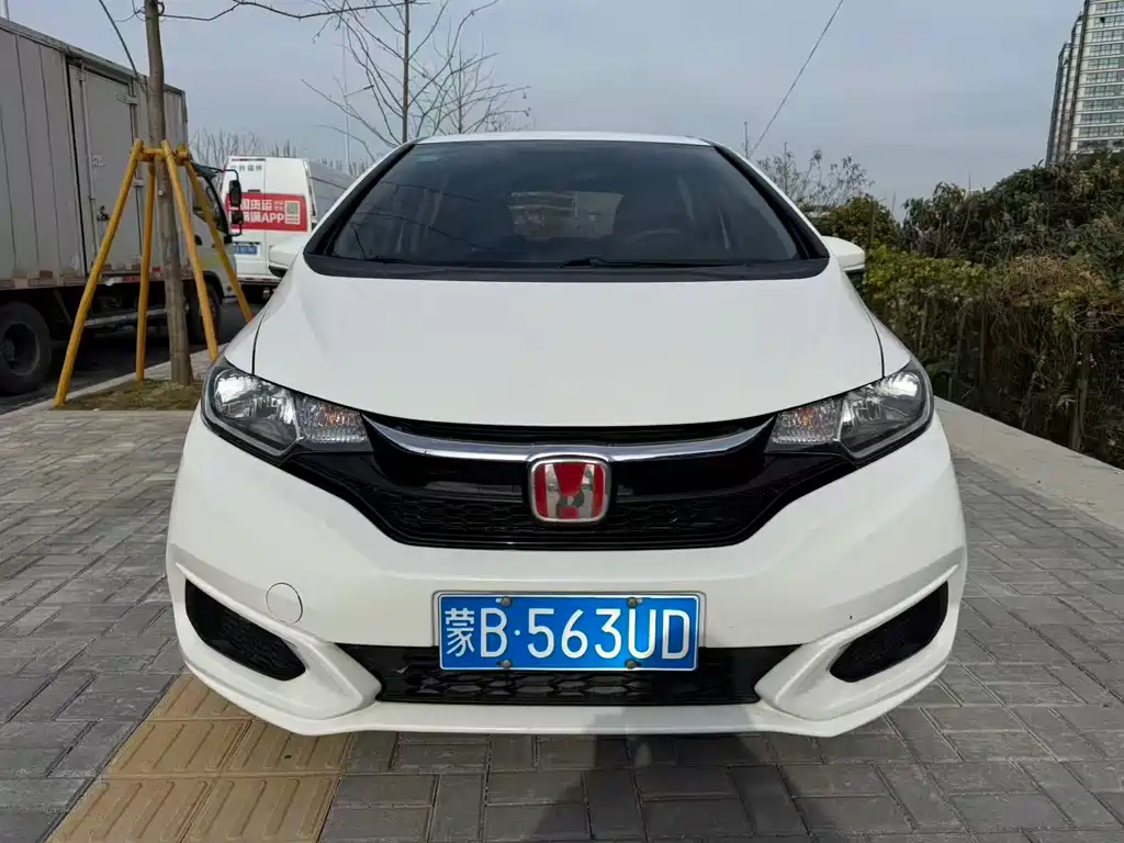 Honda Fit 2020 — фото 1
