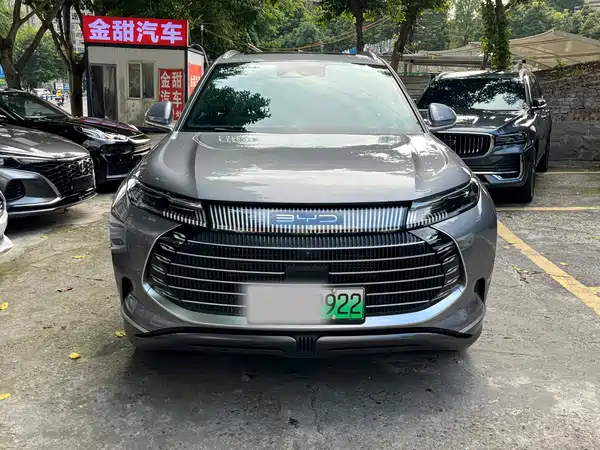 BYD Frigate 07 2023
