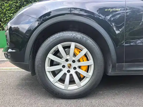 Porsche Cayenne New Energy 2019