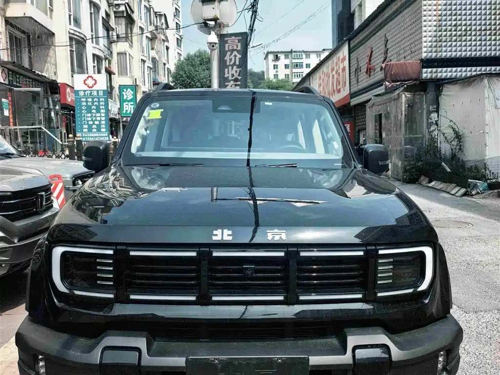 Beijing Off-Road BJ40 2026 — фото 1