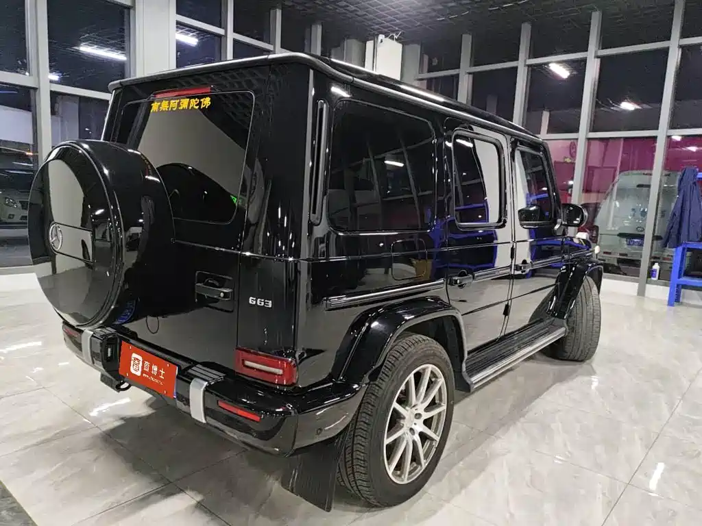 Mercedes-Benz G-Class AMG 2019 — фото 3