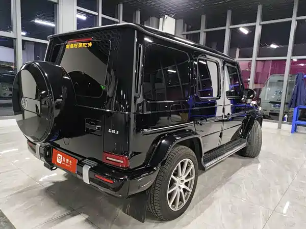 Mercedes-Benz G-Class AMG 2019