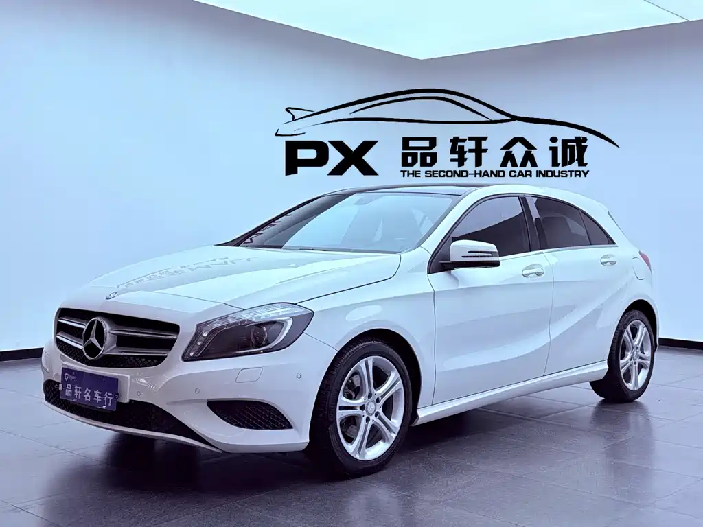 Mercedes-Benz A-Class 2014