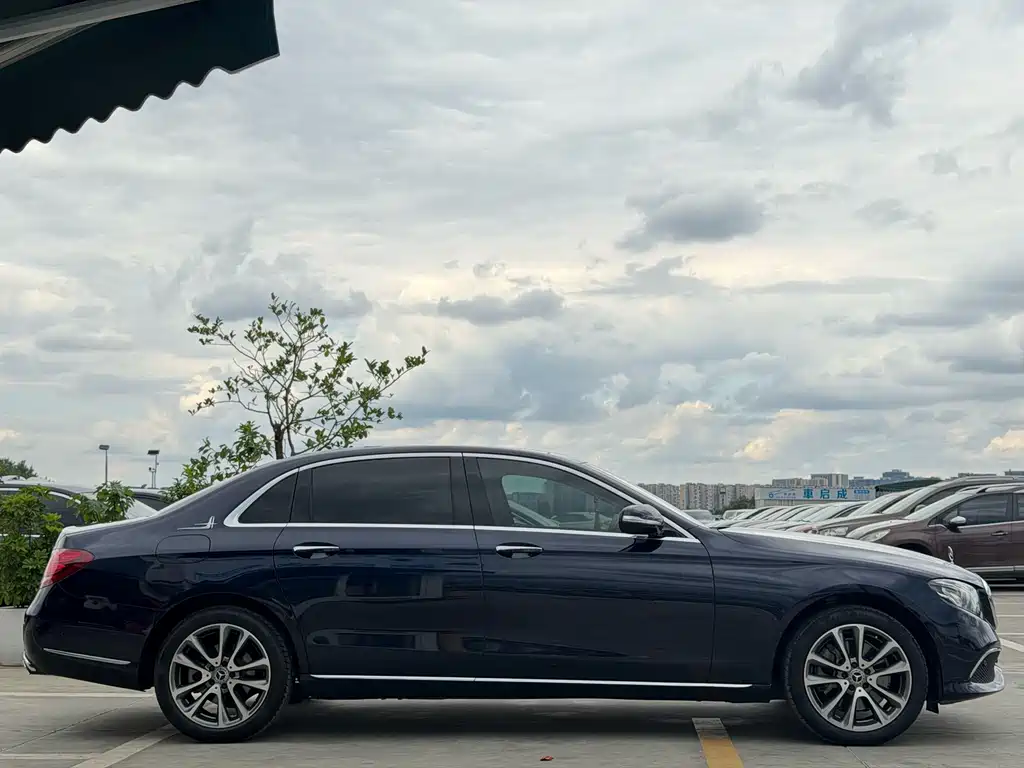 Mercedes-Benz E-Class 2018