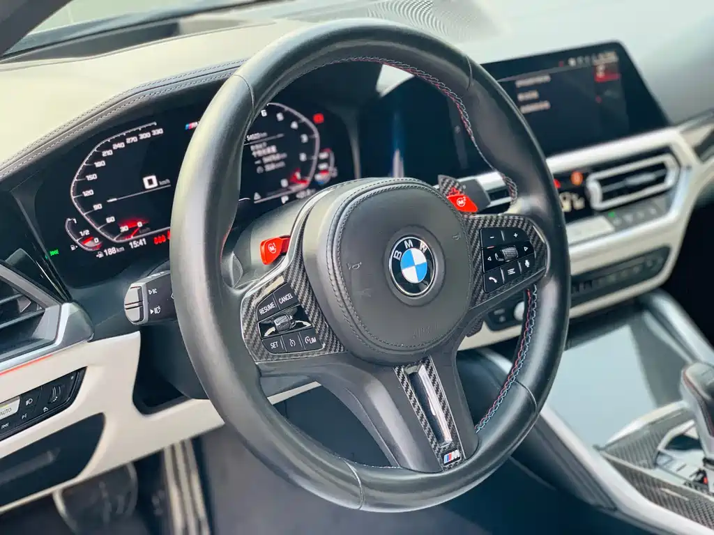 BMW M3 2022 — фото 6