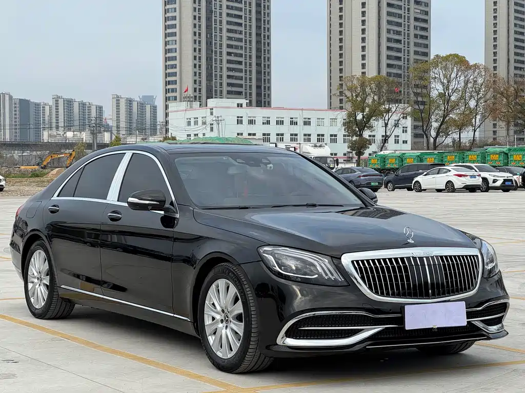 Mercedes-Benz S-Class 2017 — фото 1