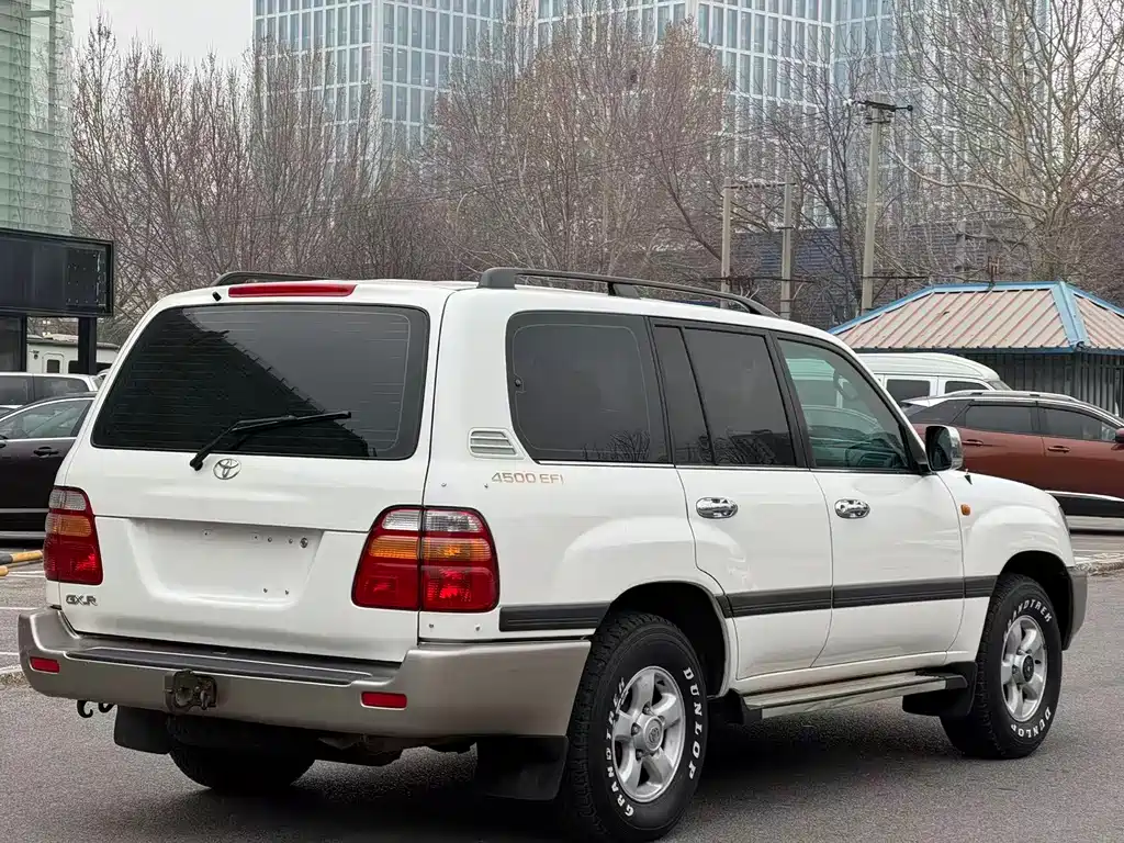 Toyota Land Cruiser 2002 — фото 5