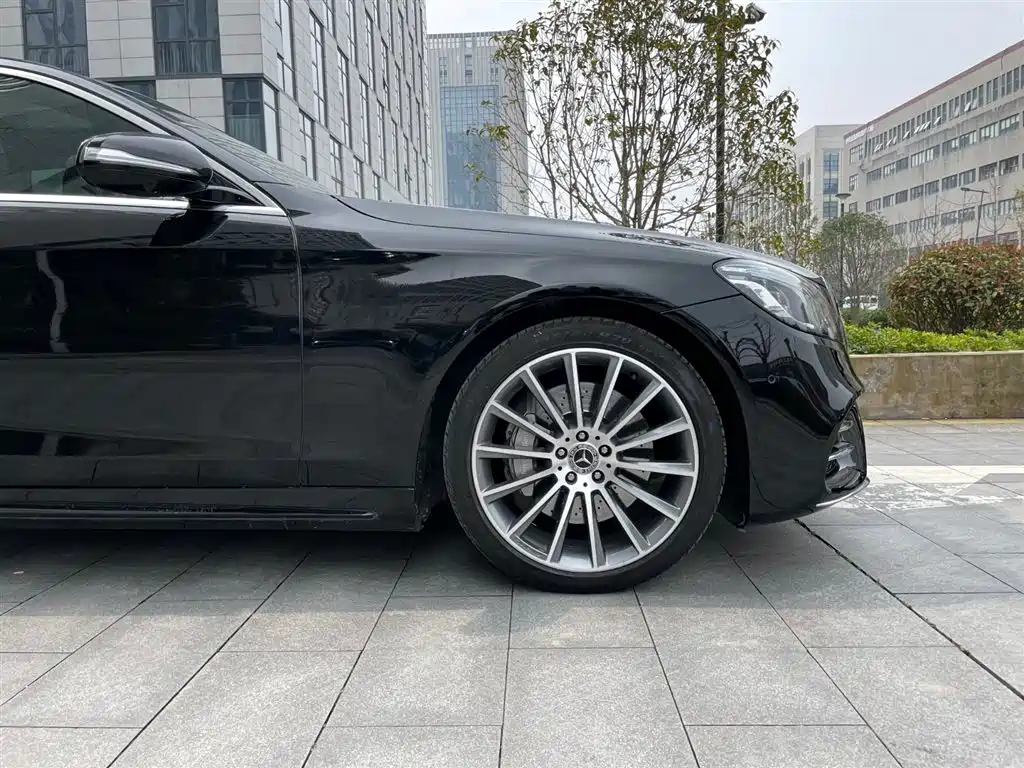 Mercedes-Benz S-Class 2019 — фото 24