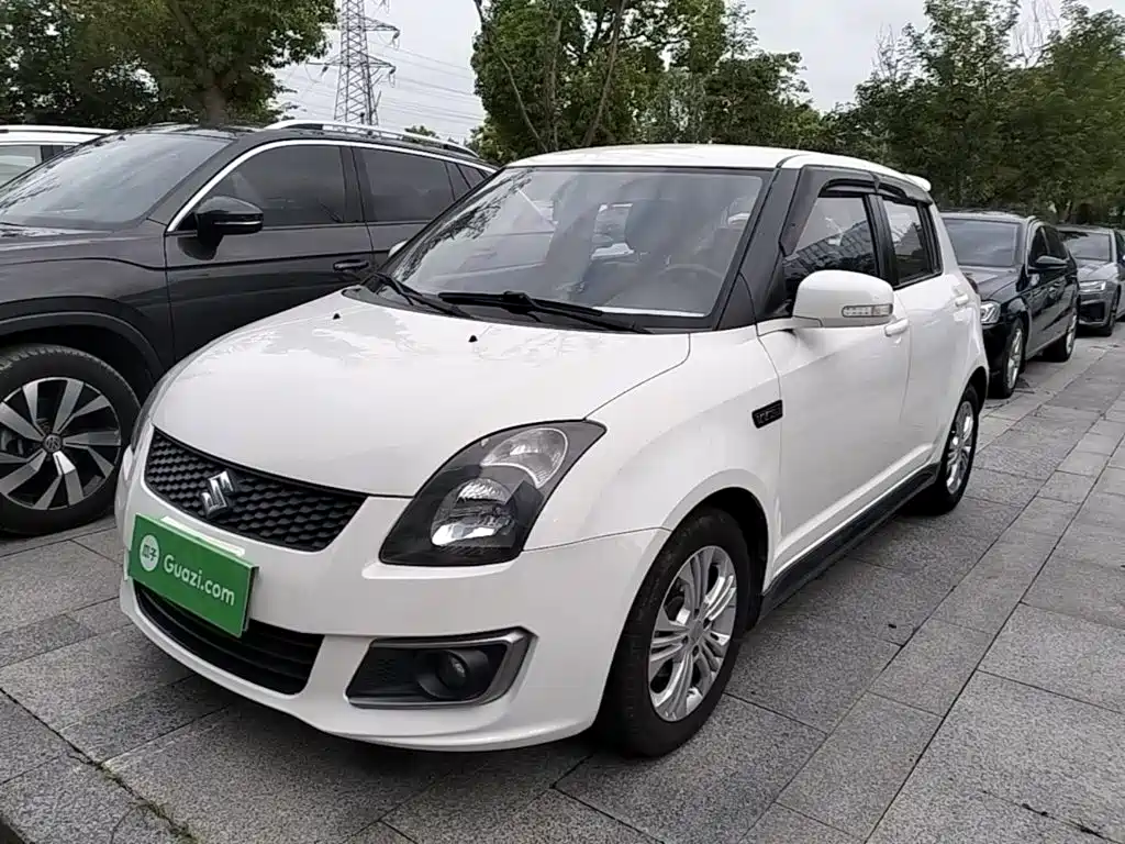 Suzuki Swift 2014 — фото 2