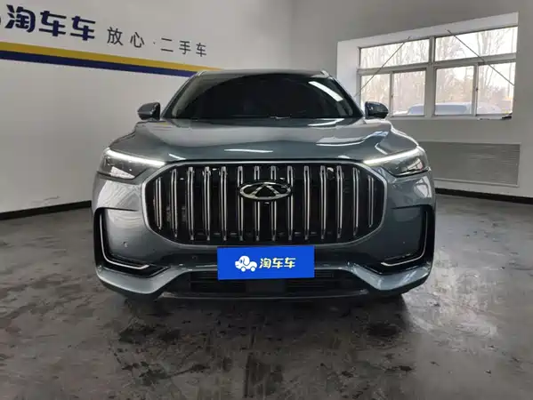 Chery Tiggo 9 2024